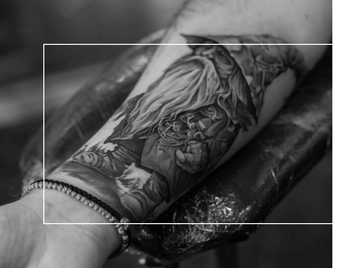 Wizard Tattoo design